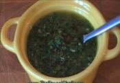 Homemade Chimichurri Sauce 