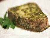 Chimichurri Sauce Baked Tuna Steaks