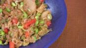Healthy Chinese Style Bulgur