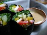 Chinese New Year Raw Sushi Rolls