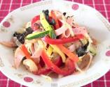 Chinese New Year Seven Vegetable Stir Fry