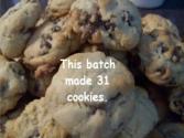 An Awesome Chocolate Chip Cookie