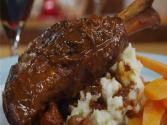 Chipotle Braised Lamb Shanks 