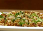 Chipotle Chicken Flatbread With Roasted Tomato