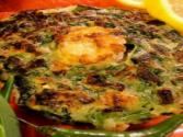 Korean Chive Pancake With Calamari And Shrimp