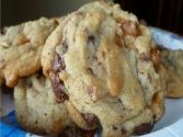 Choc Chip Caramel Cookies