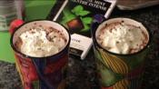 Mint Hot Chocolate