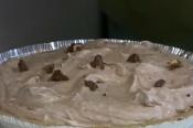 Quick Chocolate Almond Pie