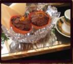 Chocolate And Orange Muffin