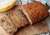Chocolate Banana Nut Loaf 