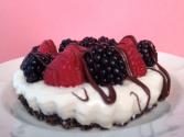 Chocolate Berry Mascarpone Tart