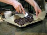 Crispy Nutty Chocolaty Brittle