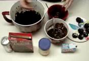 Low Fat Chocolate Cake Balls
