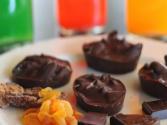 Chocolate Candies And Flavored Vodka