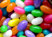 Chocolate Candies And Pretzels