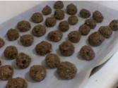 No Bake Healthy Chocolate Candy Bites