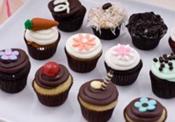 Chocolate Center Sponge Cupcake
