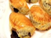 Chocolate Chaussons / Turnovers Homemade