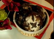 Soft Chocolate Cherry Bread