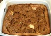 Chocolate Chip Cookie Dough Cream Bars