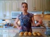 How To Bake Chocolate Chip Cookie Muffins: Kapow Cooking