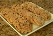 Baked Semi-sweet Chocolate Chip Cookies