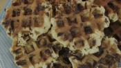 Chocolate Chip Waffle Cookies