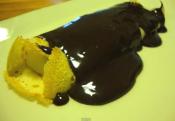 Chocolate Éclairs Style Crepes