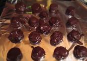 Dark Chocolate Covered Banana