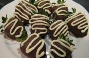 Chocolate Coated Surprises - Strawberries And Crackers