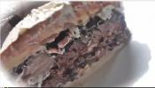Chocolate Crunch Ice Cream Cake 