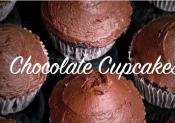 Chocolate Cupcakes With Chocolate Frosting