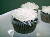 Chocolate Coconut Cupcakes