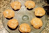 Guilt Free Chocolate Cupcakes With Peanut Butter Icing