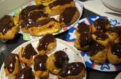 Mouse Filled And Chocolate Topped éclair