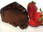 Lynn's Valentine's Day-chocolate Ganache Cake 