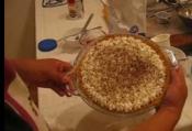Hawaiian Chocolate Haupia Pie  Part 2 Cooking