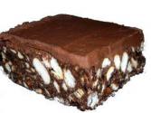 Chocolate Hedgehog Slice