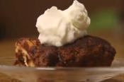 Chocolate Hollow Bread Pudding