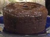 Chocolate Honey Cake