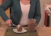 Semisweet Chocolate Brownie Ice Cream