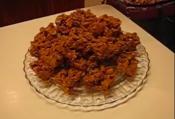 Betty's Chocolate Marshmallow Cap'n Crunch Squares