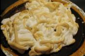 Chilled Chocolate Pie With Meringue Topping