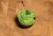Chocolate Mint Guinness Cupcakes