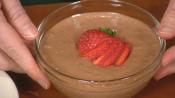 Tofu Chocolate Mousse