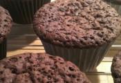 Baked Chocolate Mousse Muffins