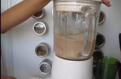 Vegan Choco Oats Smoothie
