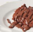 Dark Chocolate And Orange Cake