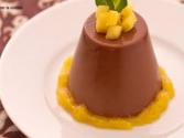 Chocolate Panna Cotta - Italian 
