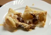Chocolate Peanut Butter Pastry Cups